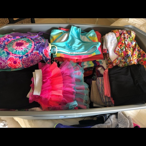 Girls size 5/6 6/6x and few 7/8